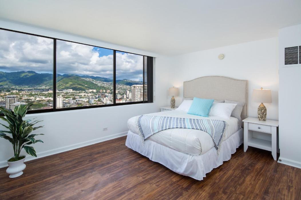 Waikiki Penthouse @ The Monarch Hotel Гонолулу Екстер'єр фото