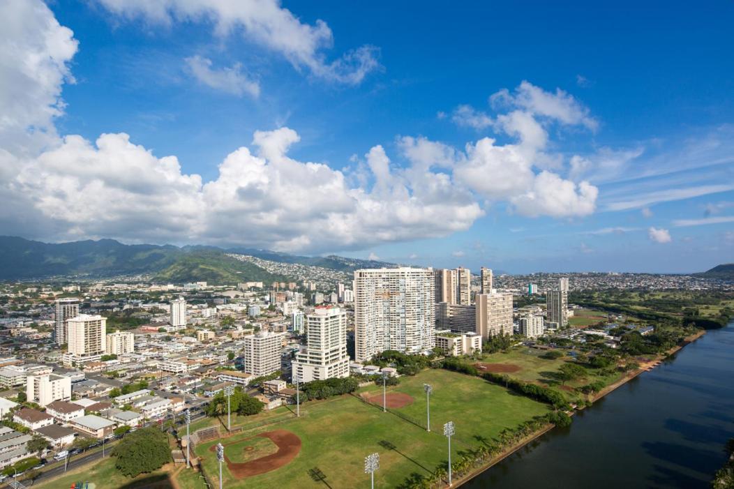 Waikiki Penthouse @ The Monarch Hotel Гонолулу Екстер'єр фото