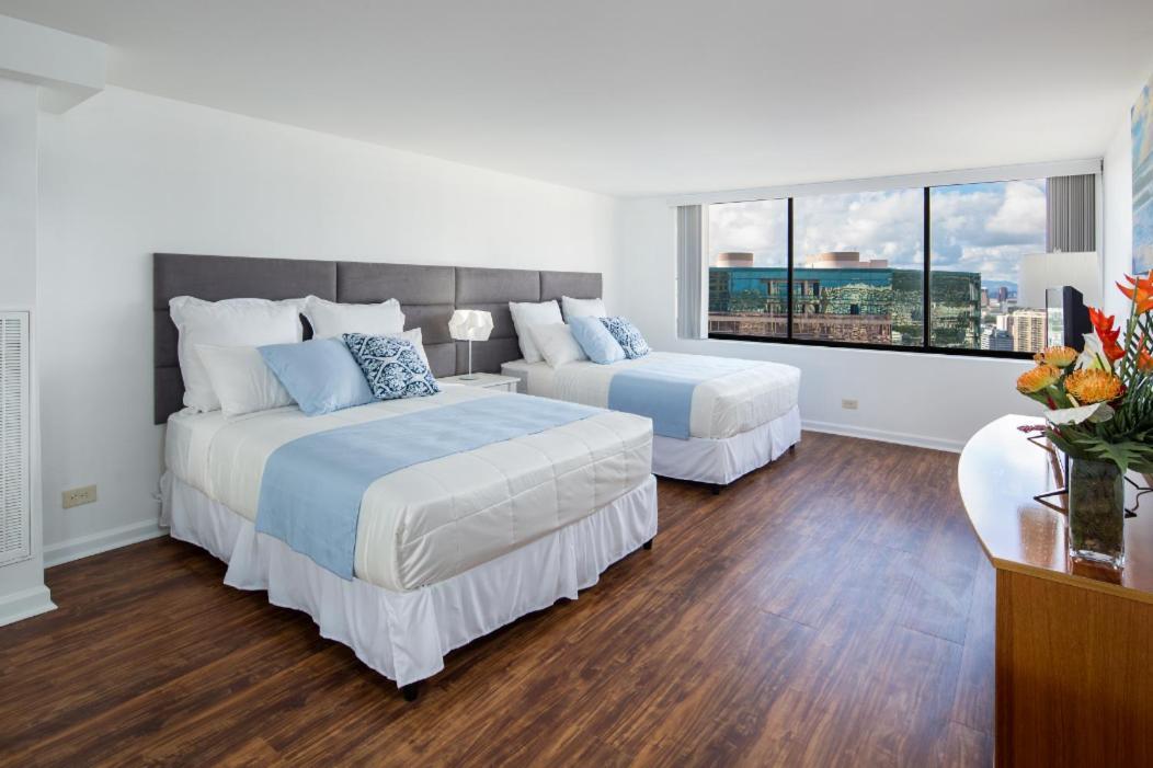 Waikiki Penthouse @ The Monarch Hotel Гонолулу Екстер'єр фото