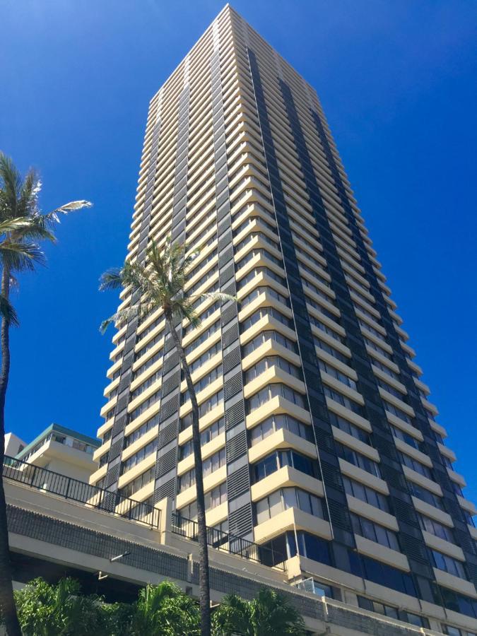Waikiki Penthouse @ The Monarch Hotel Гонолулу Екстер'єр фото