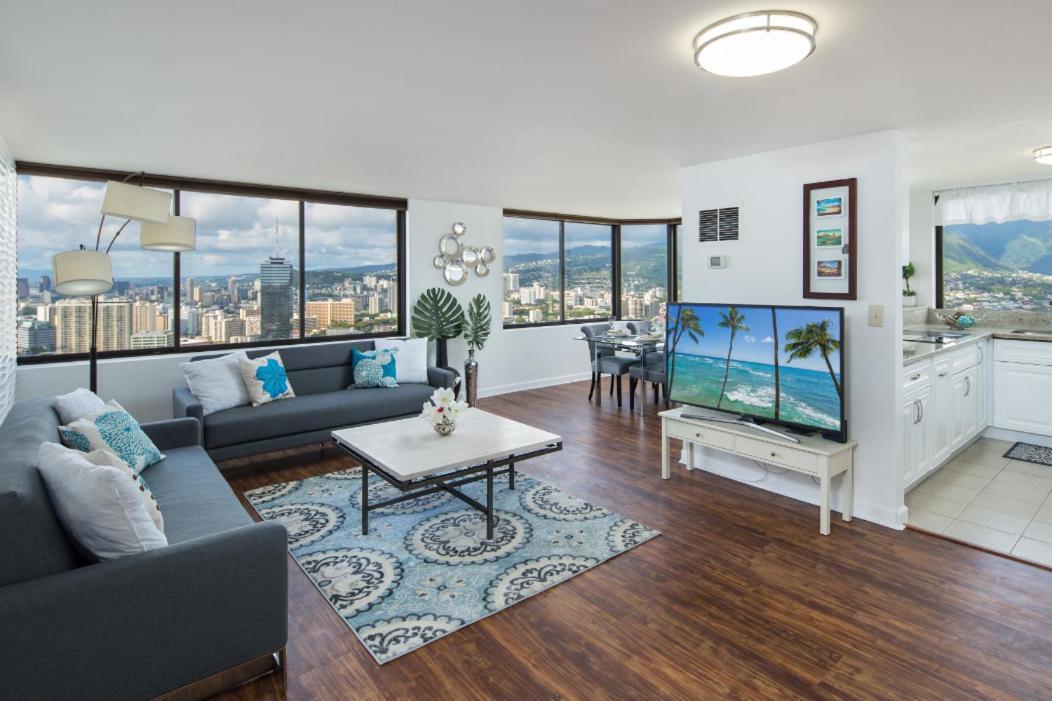 Waikiki Penthouse @ The Monarch Hotel Гонолулу Екстер'єр фото