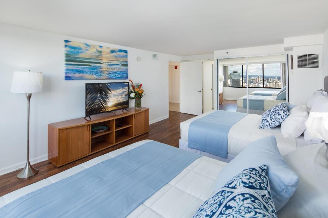 Waikiki Penthouse @ The Monarch Hotel Гонолулу Екстер'єр фото